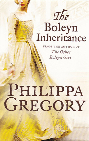 The Boleyn Inheritance book cover