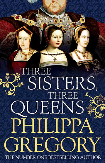 Three Sisters, Three Queens book cover