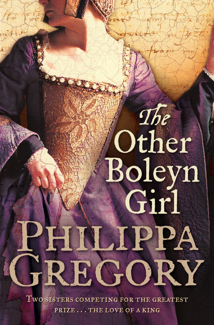 The Other Boleyn Girl book cover