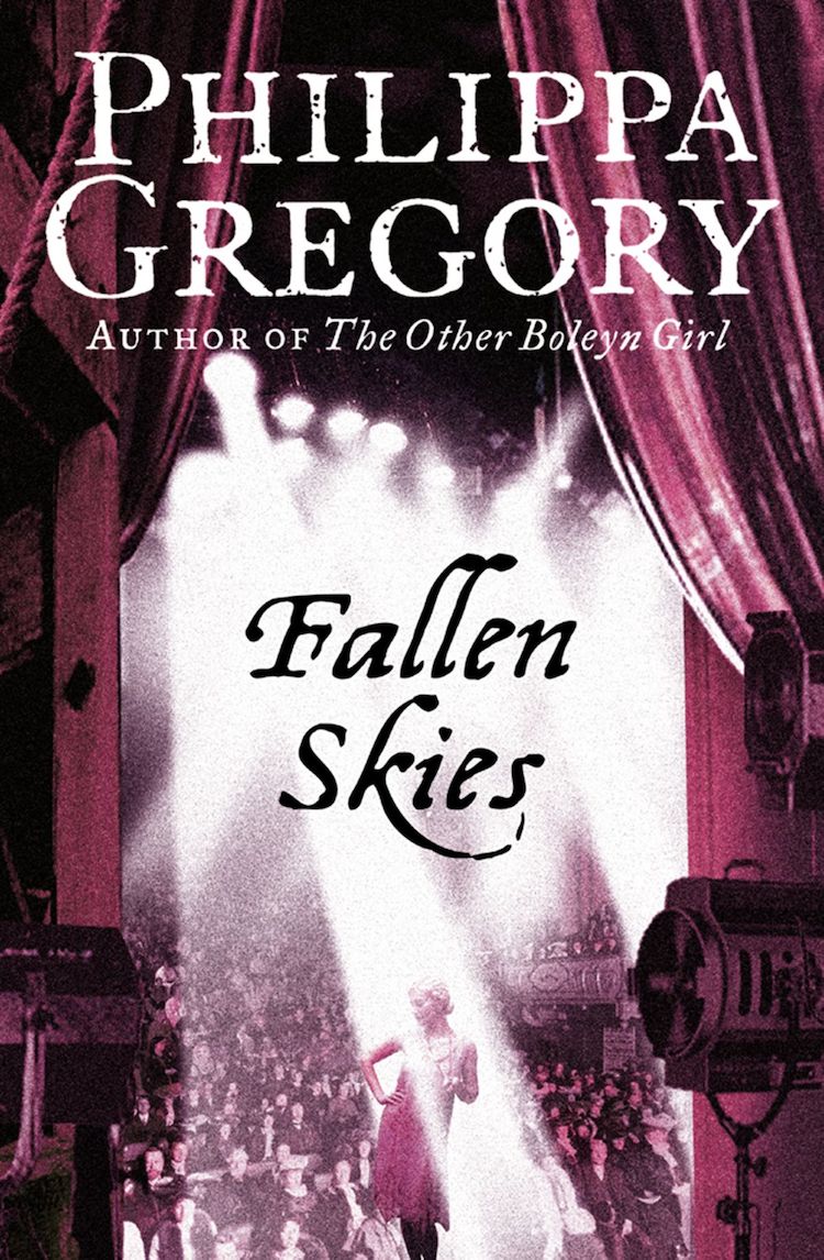 Fallen Skies book cover