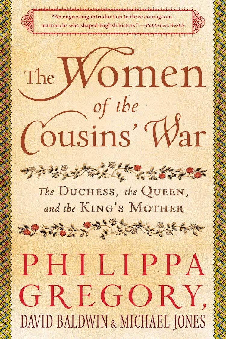 The Women of the Cousins' War book cover