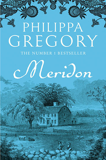 Meridon book cover