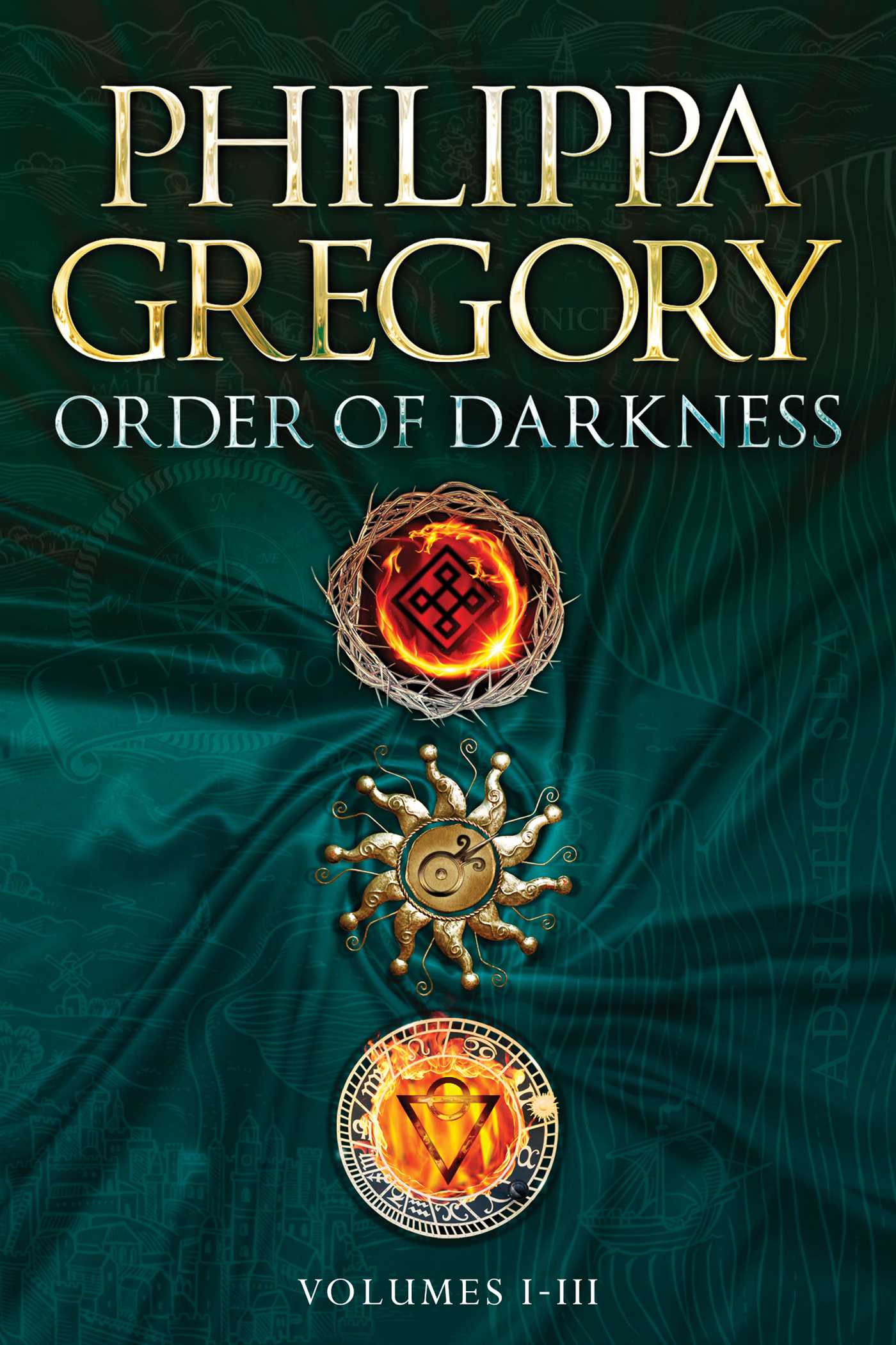 Order of Darkness Volumes I – III book cover